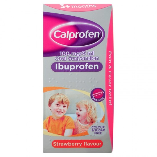 Calprofen Sugar Free Infant 100ml [GSL]