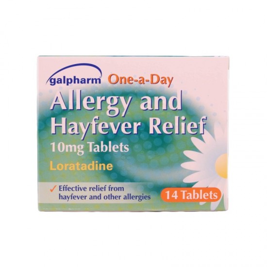 Galpharm Allergy & Hayfever Relief 14's (Loratadine) [GSL]