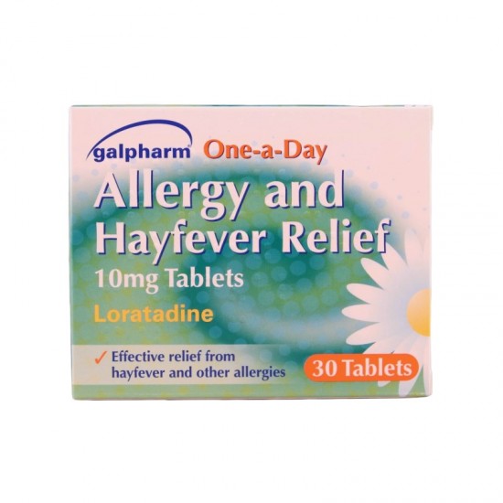 Galpharm Allergy & Hayfever Relief 30's (Loratadine) [GSL]