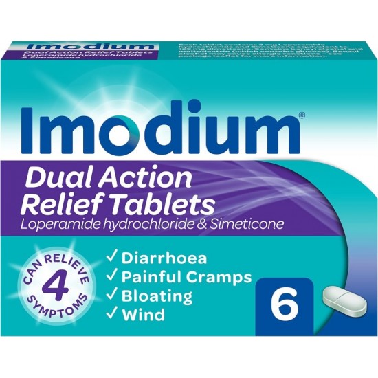 **Imodium Dual Action Tabs 6s [GSL]