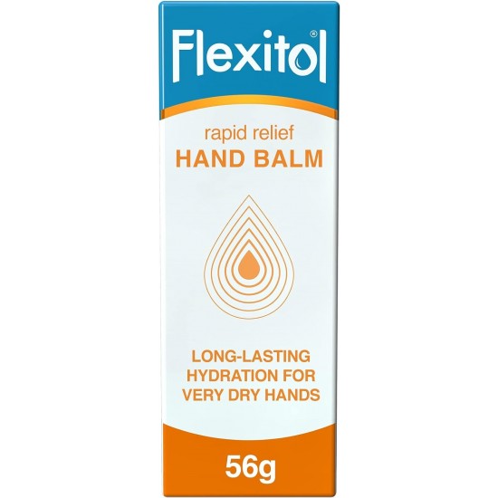 Flexitol Rapid Relief Hand Balm 56g [GSL]