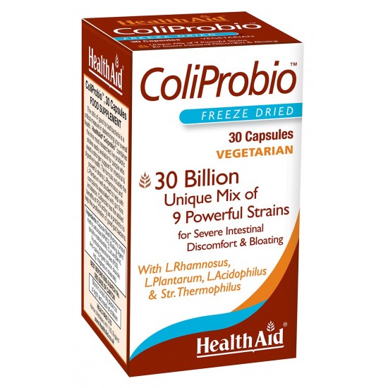 Healthaid ColiProbio 30 Billion Capsules 30's