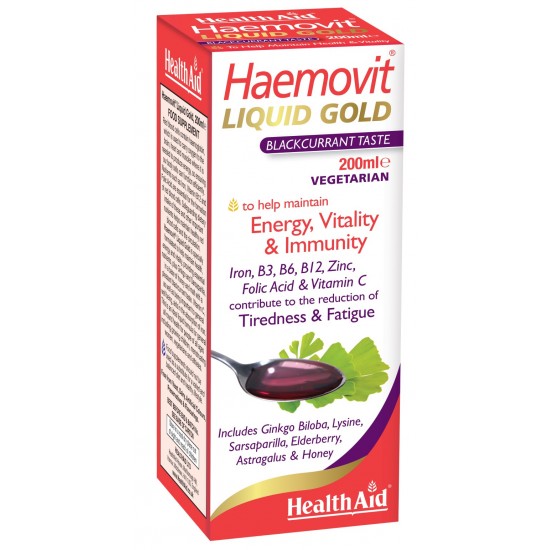 Healthaid Haemovit Liquid Gold Tonic 200ml