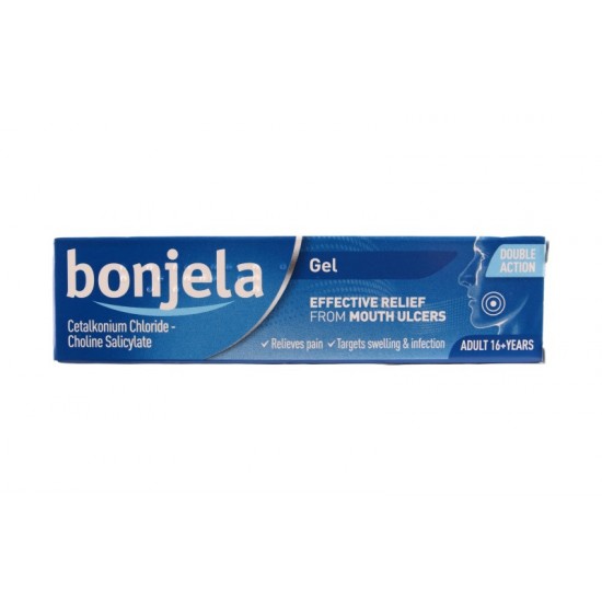 Bonjela Gel 15g Adult 16+ [GSL]