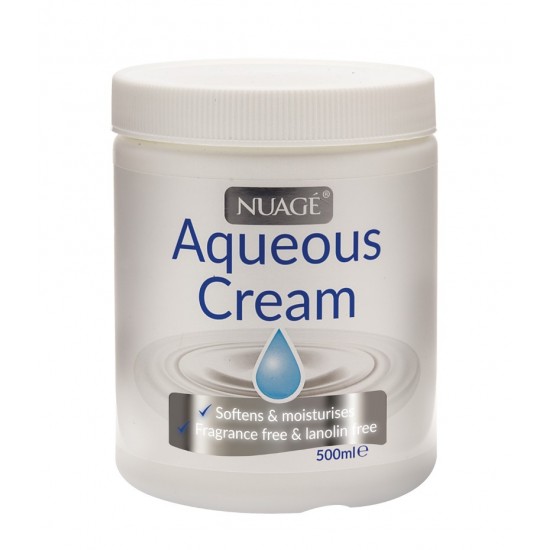 Nuage Aqueous Cream 500ml