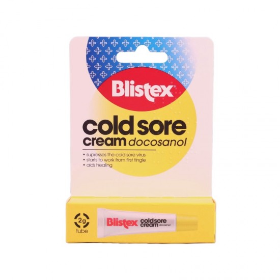 Blistex Cold Sore Cream 2g [GSL]