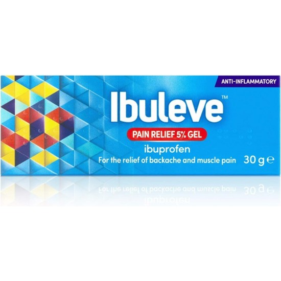 **Ibuleve Pain Relief 5% Gel 30g [GSL]