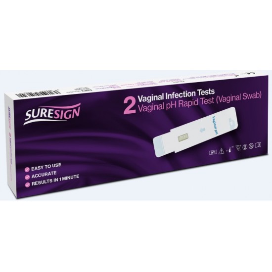 Suresign Vaginal Infection Test 2's