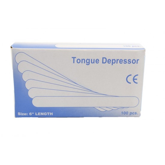 Wooden Tongue Depressors 6