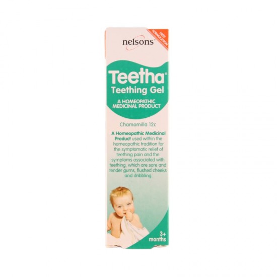 Nelsons Teetha Teething Gel 15g [Homeopathics]