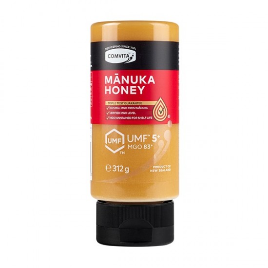 Comvita Manuka Honey UMF 5+ Squeezy 312g