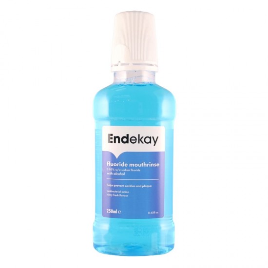 Endekay Fluoride Mouthrinse 250ml [GSL]