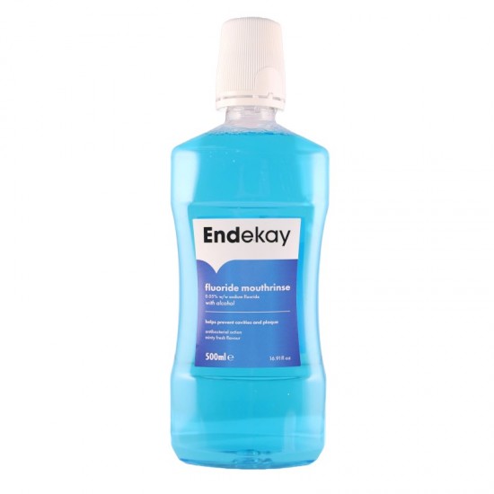 Endekay Fluoride Mouthrinse 500ml [GSL]