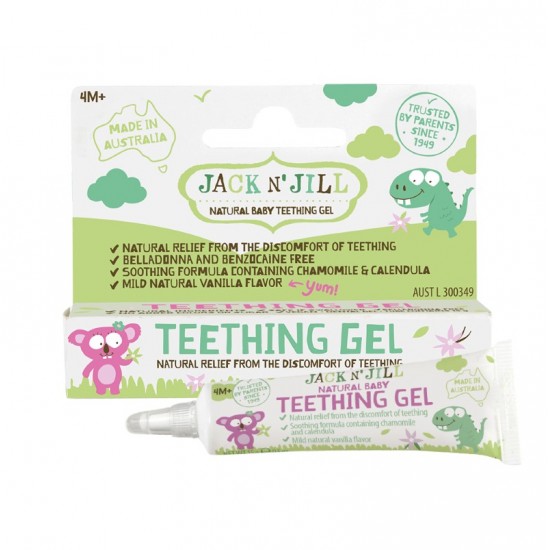 Jack 'N' Jill Teething Gel 15g