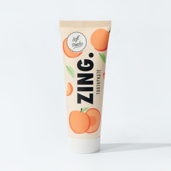 Zing Enamel Whitening Toothpaste 75ml Soft Peach