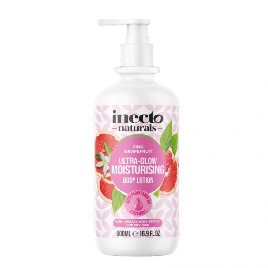 Inecto Naturals Body Lotion 500ml Pink Grapefruit