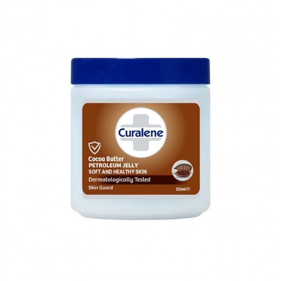 Curalene Petroleum Jelly 225ml - Cocoa Butter