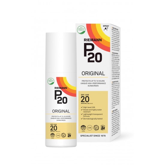 Riemann P20 Sun Protection Spray 85ml SPF20