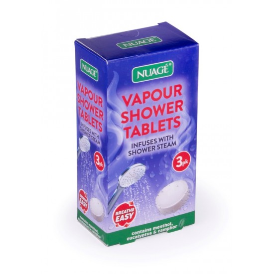 Nuage Vapour Shower Tablets 30g 3's