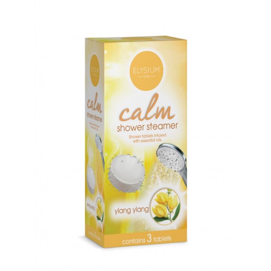 Elysium Ess Oil Shower Steamer 3's - Calm (Ylang Ylang)