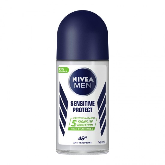 Nivea Roll-on 50ml Mens Sensitive Protect