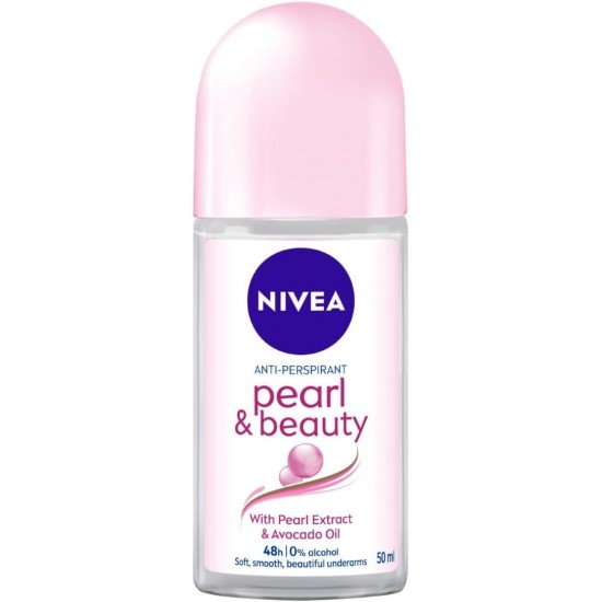 Nivea Roll-on 50ml Pearl & Beauty