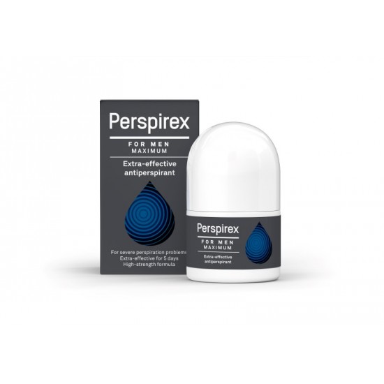 Perspirex Roll-On 20ml Men's MAX Strength