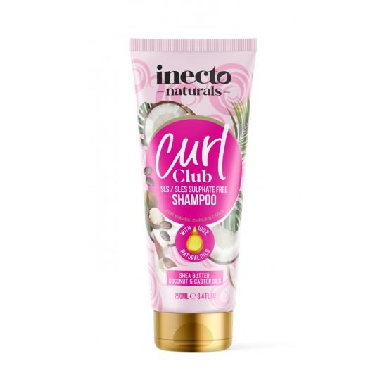 Inecto Curl Club Shampoo 250ml