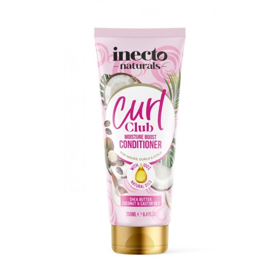 Inecto Curl Club Conditioner 250ml