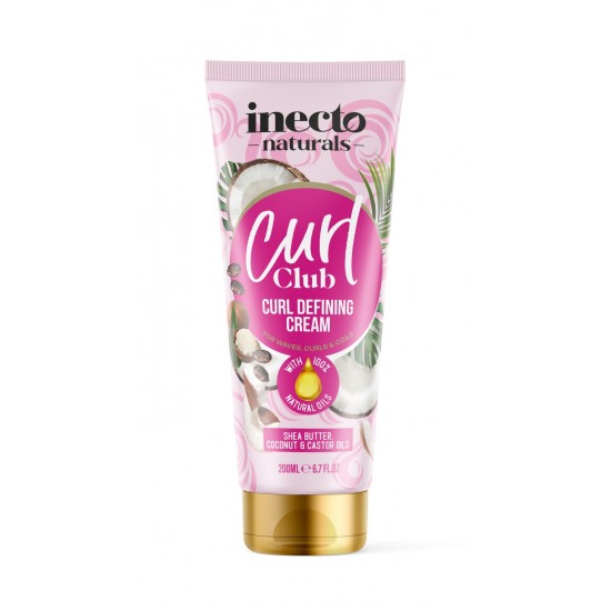 Inecto Curl Club Curl Defining Cream 200ml