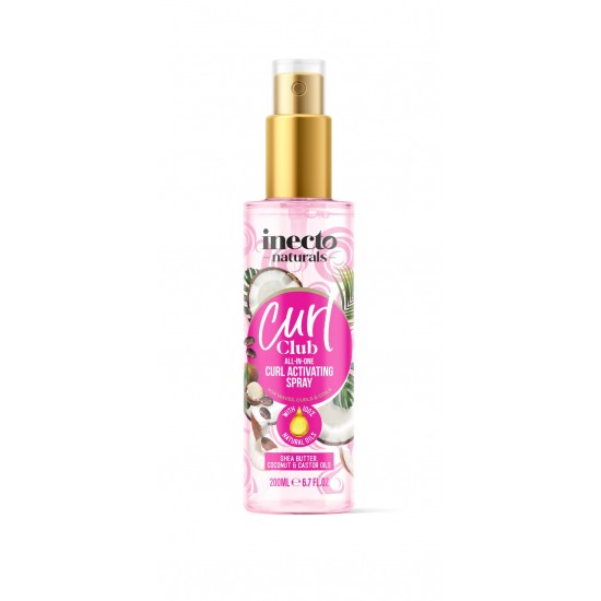 Inecto Curl Club Curl Activating Spray 200ml