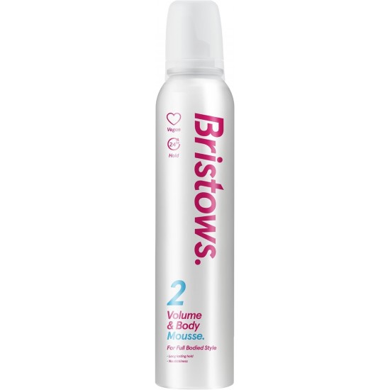 Bristows Mousse 200ml Volume & Body