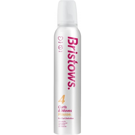 Bristows Mousse 200ml Curl & Waves