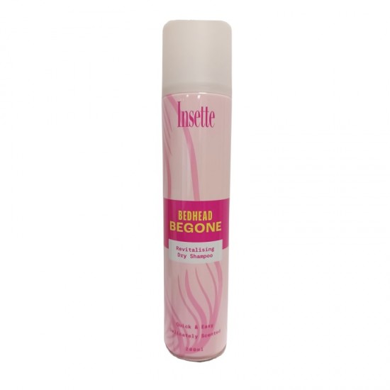 Insette Dry Shampoo 200ml Bedhead Begone