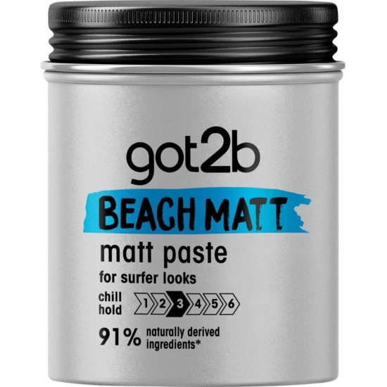 Got2b Beach Matt Paste 100ml