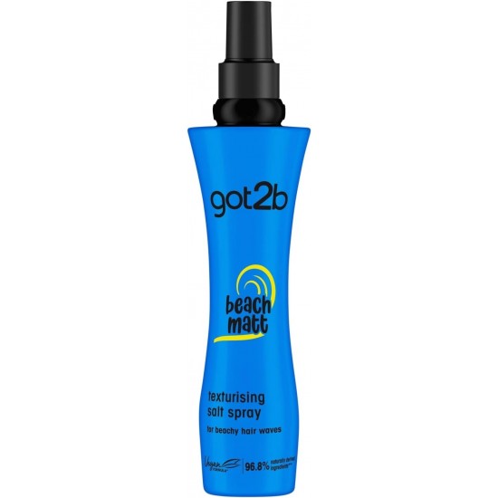 Got2b Beach Matt Texturising Salt Spray 200ml