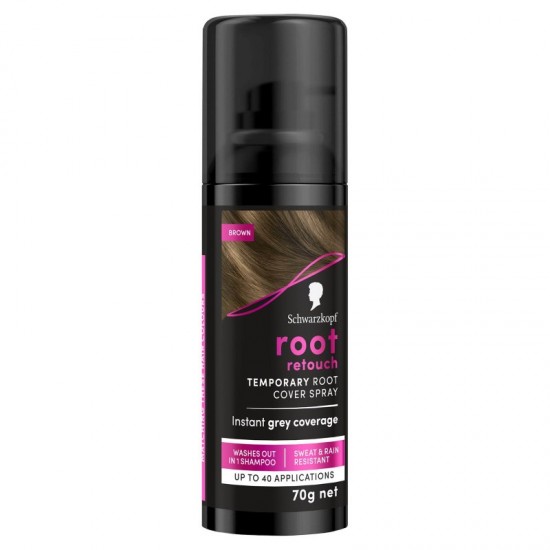 **Schwarzkopf Root Retouch 70g Brown