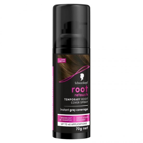 **Schwarzkopf Root Retouch 70g Dark Brown