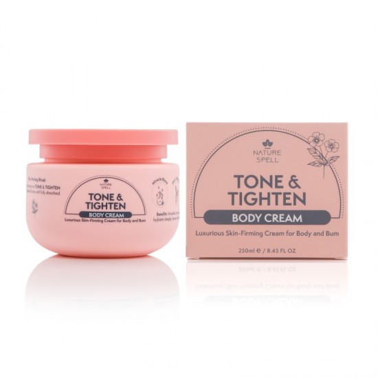 Nature Spell Tone & Tighten Body Cream 250ml