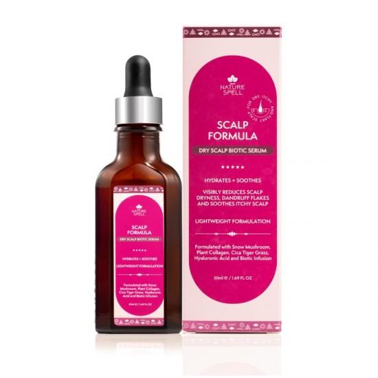 Nature Spell Scalp Formula - Serum for dry scalp 50ml