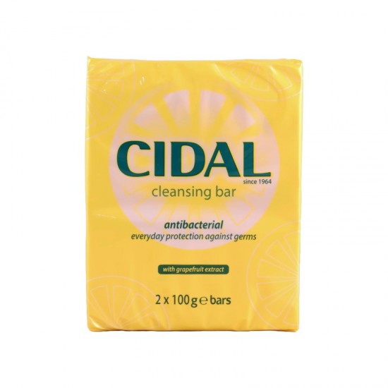 Cidal Anti-Bact Soap 2 Pack