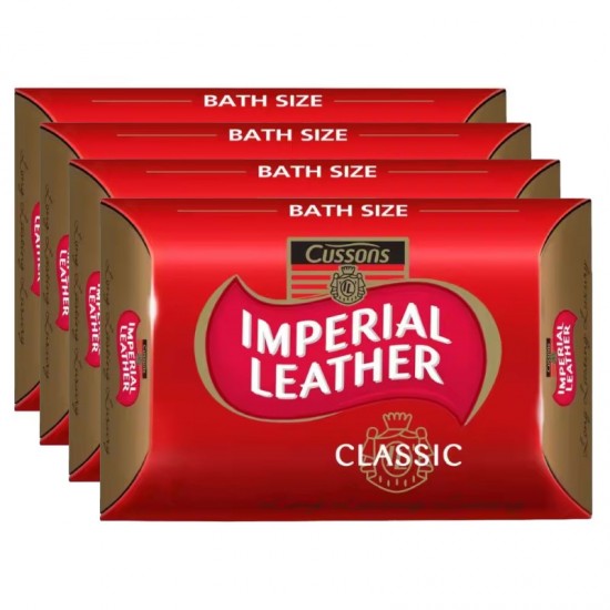 Imperial Leather Soap 115gm - 4 PACK (splitable)