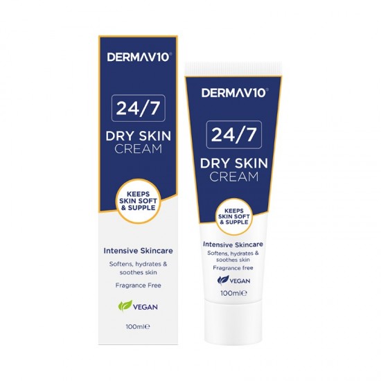 Derma V10 24/7 Dry Skin Cream 100ml