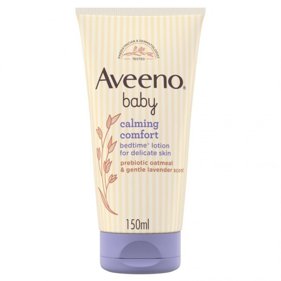 Aveeno Baby Calming Comfort Bedtime Lotion 150ml