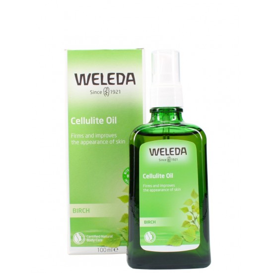 Weleda 100ml Cellulite Oil Birch