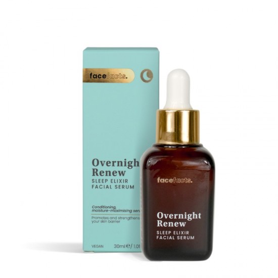 Face Facts Overnight Renew - Sleep Elixir Facial Serum 30ml