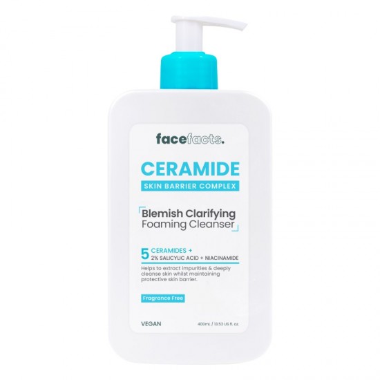 Face Facts Ceramide Blemish Clarifying Foaming Cleanser 400ml