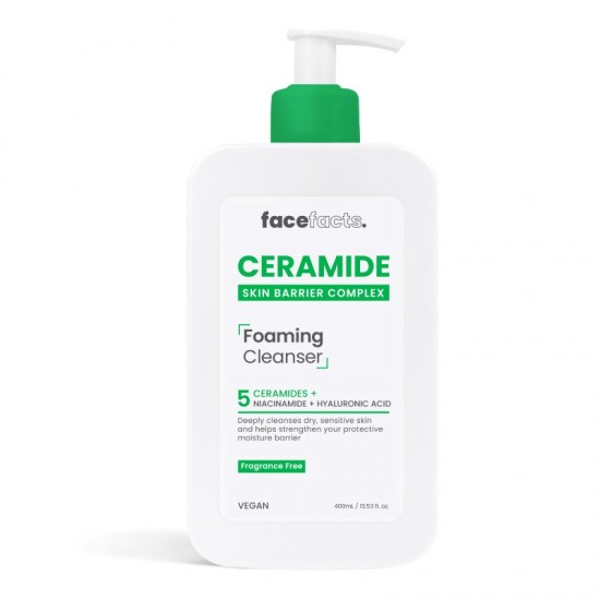 Face Facts Ceramide Foaming Cleanser 400ml