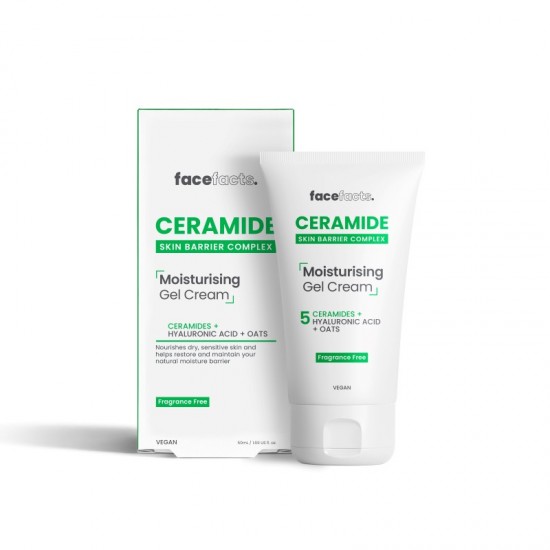 Face Facts Ceramide Moisturising Gel Cream 50ml