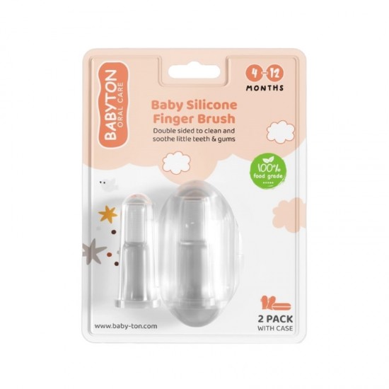 Babyton Baby Silicone Finger Brush